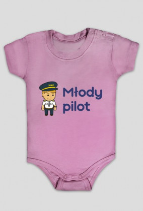 Młody pilot