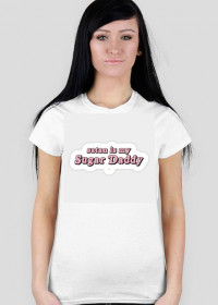 T-shirt Satan is my sugar daddy