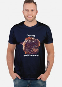 T-shirt z Alpaką, I'm sexi - rózne kolory