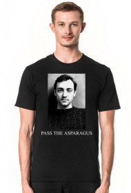 sevin kpacey asking for asparagus