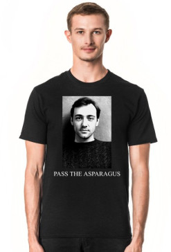 sevin kpacey asking for asparagus