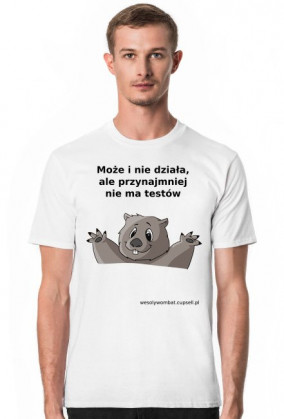 Nie działa i nie ma testów