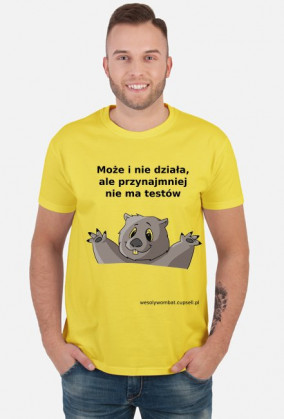 Nie działa i nie ma testów