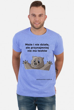 Nie działa i nie ma testów