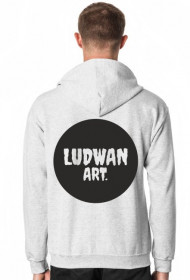 Ludwan art logo szara