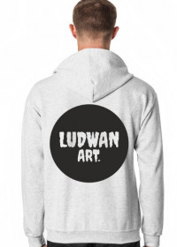 Ludwan art logo szara