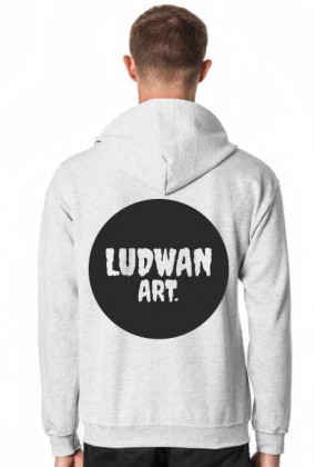 Ludwan art logo szara 2
