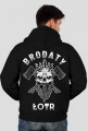 King 2 Hood BW