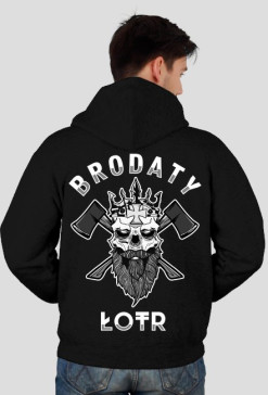 King 2 Hood BW