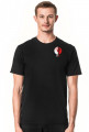 black & navy blue (T-shirt IPS01 )