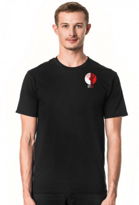 black & navy blue (T-shirt IPS01 )