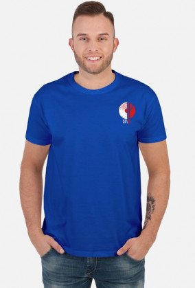 black & navy blue (T-shirt IPS01 )