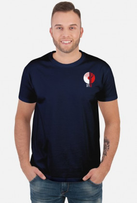 black & navy blue (T-shirt IPS01 )