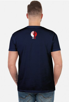black & navy blue (T-shirt IPS01 )