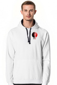 WHITE (Bluza Kaptur IPS01)