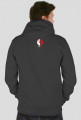 black grey(Bluza Kaptur IPS02 )
