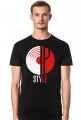 black (T-shirt Slim IPS02)