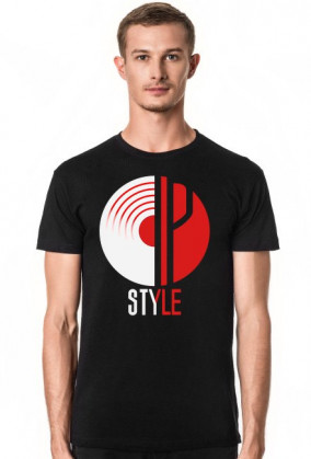 black (T-shirt Slim IPS02)