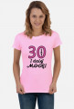 Koszulka okolicznościowa prezent 30 lat damska