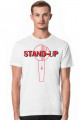 white (T-shirt Slim STANDIP)