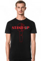 black (T-shirt Slim STANDIP)