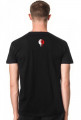 black (T-shirt Slim STANDIP)