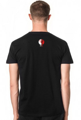 black (T-shirt Slim STANDIP)