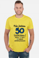 Koszulka okolicznościowa prezent 50 lat męska