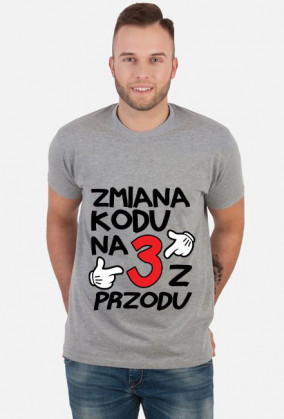 Koszulka okolicznościowa prezent 30 lat męska