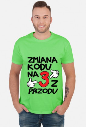 Koszulka okolicznościowa prezent 30 lat męska