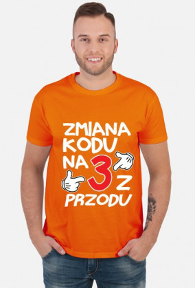 Koszulka okolicznościowa prezent 30 lat męska