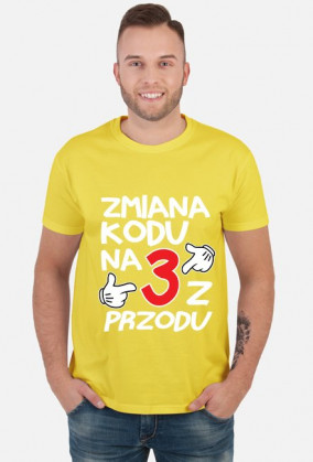 Koszulka okolicznościowa prezent 30 lat męska