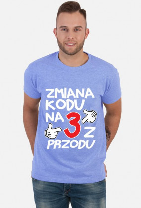Koszulka okolicznościowa prezent 30 lat męska