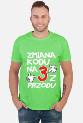 Koszulka okolicznościowa prezent 30 lat męska