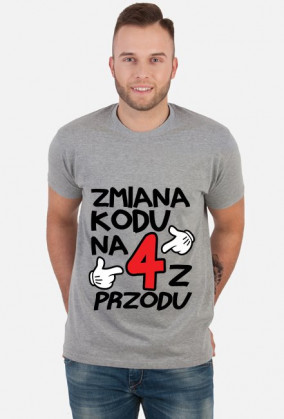 Koszulka okolicznościowa prezent 40 lat męska