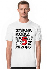 Koszulka okolicznościowa prezent 50 lat męska