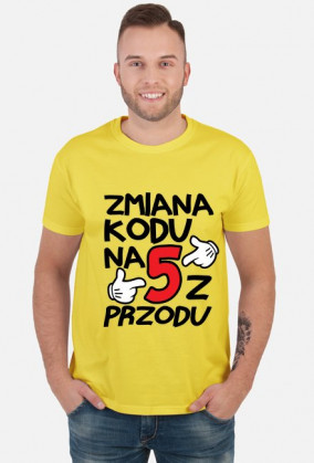 Koszulka okolicznościowa prezent 50 lat męska