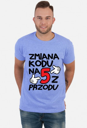 Koszulka okolicznościowa prezent 50 lat męska