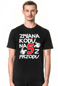 Koszulka okolicznościowa prezent 50 lat męska