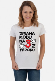 Koszulka okolicznościowa prezent 30 lat damska