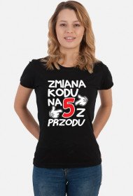 Koszulka okolicznościowa prezent 50 lat damska