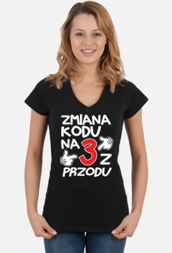 Koszulka okolicznościowa prezent 30 lat damska