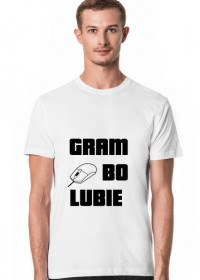 T-Shirt "GramBoLubie"