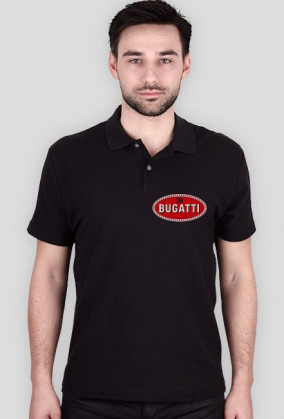 koszulka Polo Clasic BUGATTI