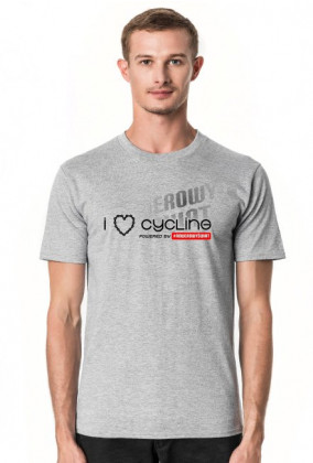 Koszulka Rowerzysty "I LOVE CYCLING 2019" Jasne Kolory