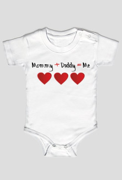 Body dla niemowlaka z nadrukiem