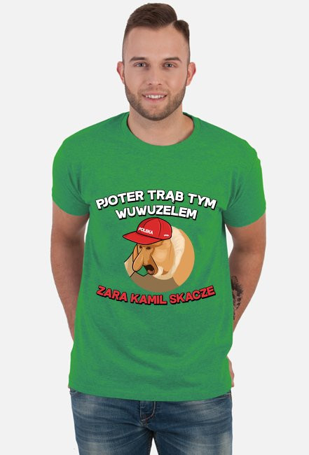 Pjoter trąb tym wuwuzelem