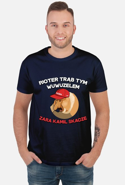 Pjoter trąb tym wuwuzelem