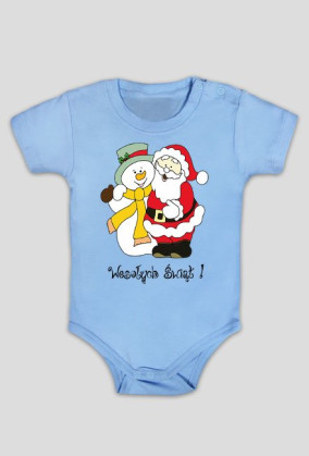 Body dla niemowlaka bożonarodzeniowe