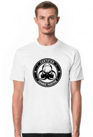 Certified Zombie Hunter- koszulka dla łowcy zombie